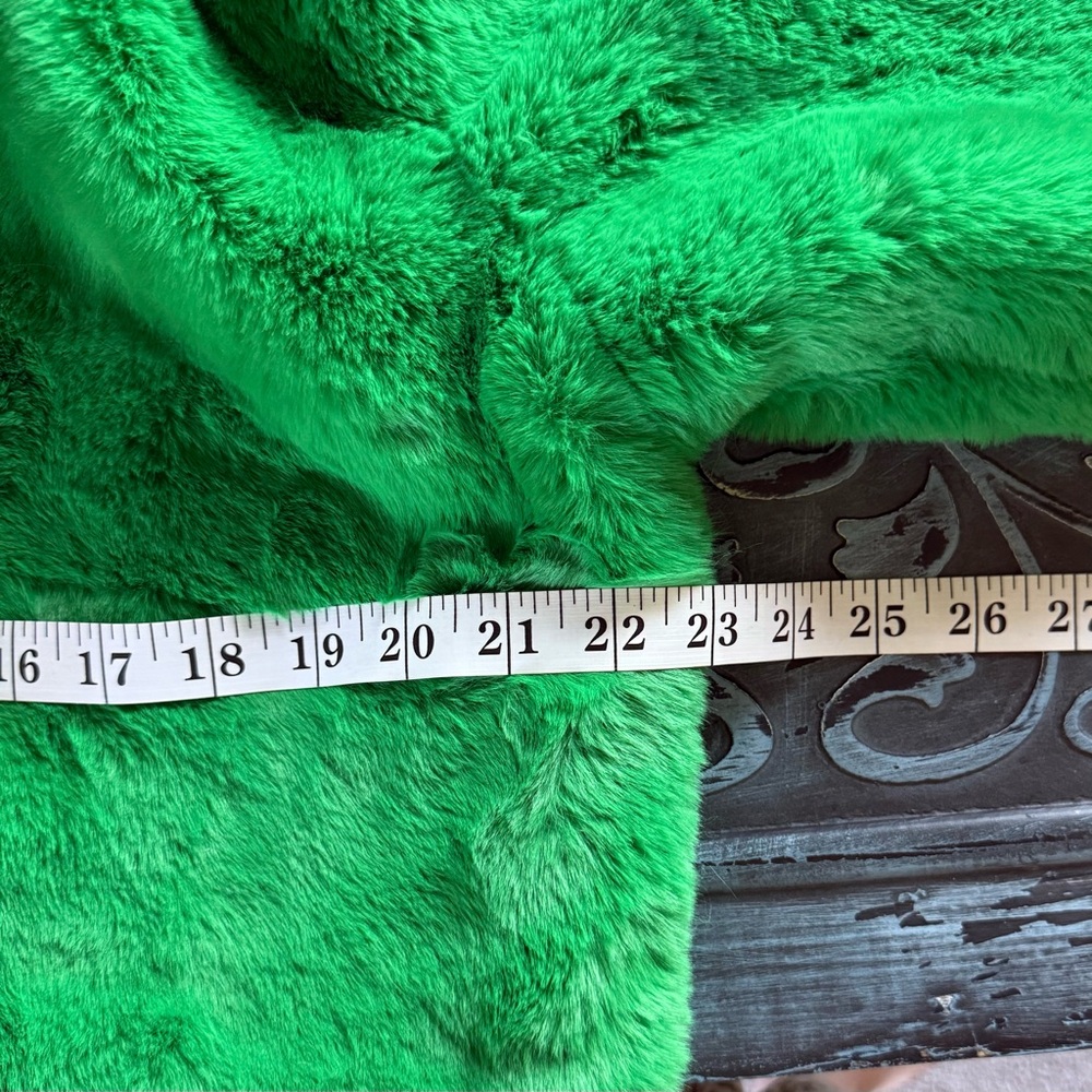 Forever 21 Vibrant Green Teddy Jacket - Picture 15 of 16